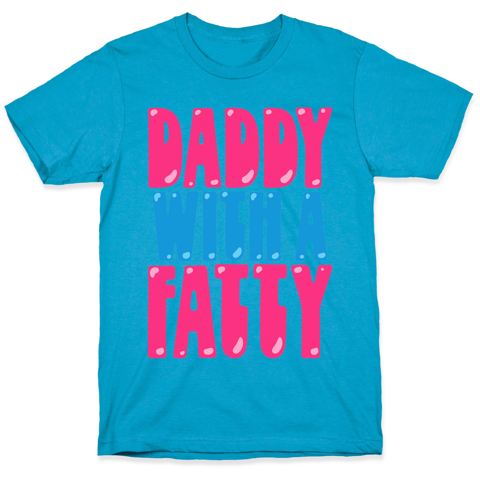 Daddy With A Fatty Unisex Triblend Tee